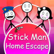 Stickman Home Escape